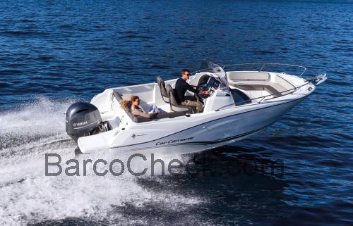 Jeanneau Cap Camarat 6.5 CC ficha tecnica